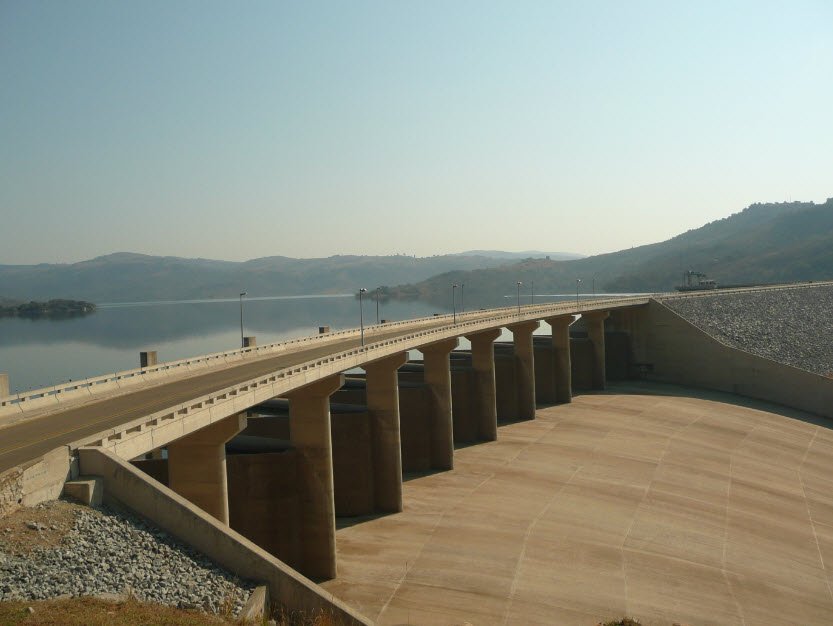 Maguga Dam, Komati River, Hhohho Region, Eswatini